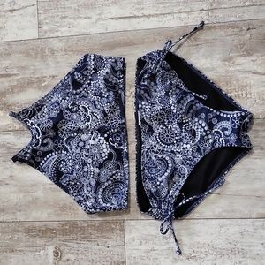 Joe Fresh Halter Bikini Bathing Suit
